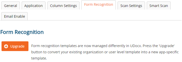 Upgrade Your Existing Form Recognition Templates