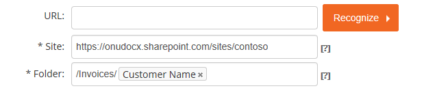 Routing based on form meta data.