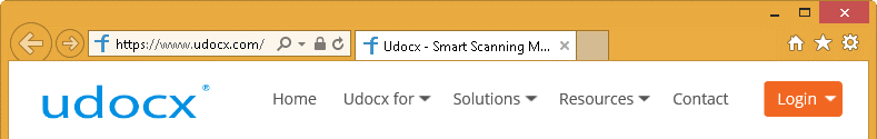 Udocx Login